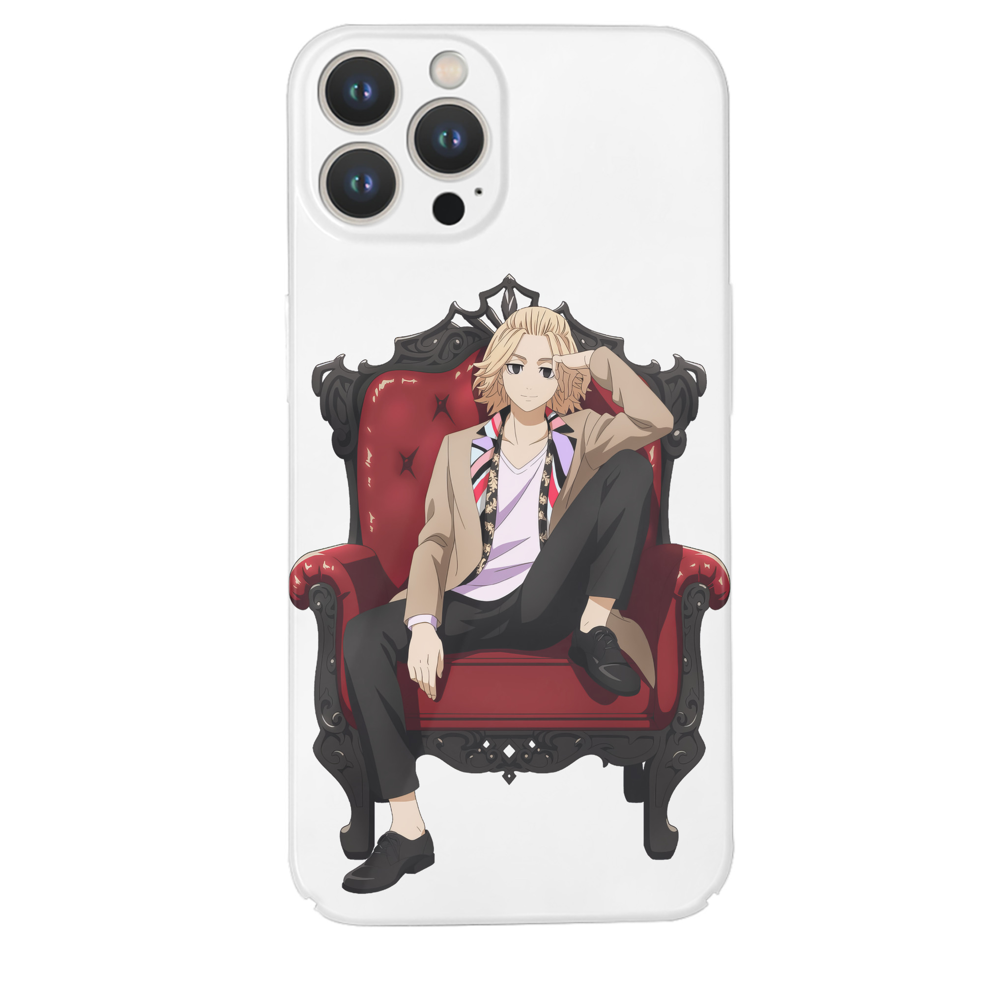 （画像用） 東京リベンジャーズ Tokyo Revengers 【iPhone 14シリーズ対応】ハードケース